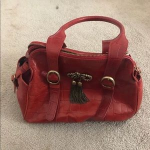 Red Betsy Johnson bag